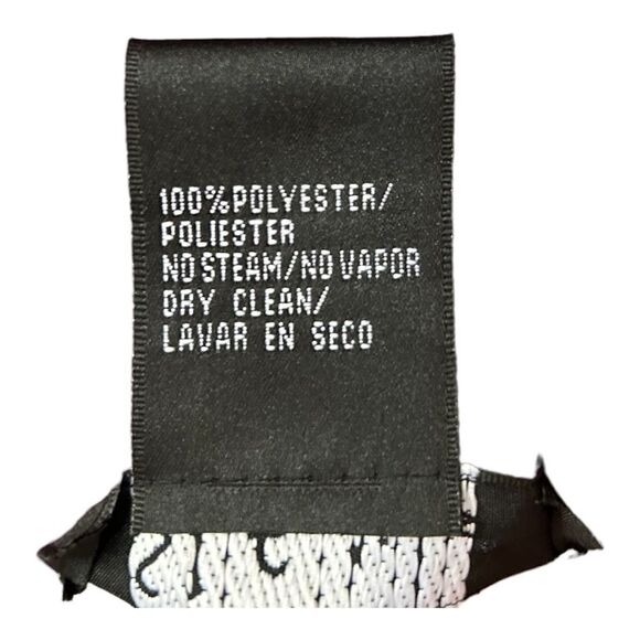 S.L. Fashions Taffeta Dress A Line Midi Sheer Lace Scoop Neck Purple S - Picture 8 of 8